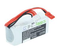 Batteria JST-SYP-2P 1000mAh 11,1V