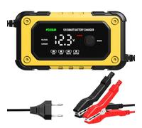 Batteria Jumper Starter Portatile - Power Pack Jump Starter | Potente Dispositivo Con Schermo LCD 12V Per Automobili, Camion, Moto, Garage, All'aperto, Su Strada, SUV, Camper, Diagnosi Di, Guanti