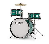 Batteria Junior 3 Fusti di Gear4music, Verde