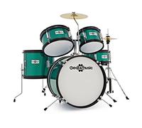 Batteria Junior 5 Fusti di Gear4music, Verde