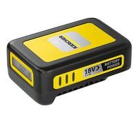 Kärcher 2.445-034.0 Battery Power Batteria di ricambio 18/25, 18 V, Compatibile con tutte le macchine a Batteria da 18 V, 18 volts, Giallo/Nero