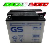 BATTERIA KAWASAKI GPZ 1100 / Z ST Shaft 1000 YAMAHA TX 750 1973-1985 DA CARICARE