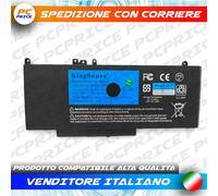 BATTERIA KINGSENER DELL LATITUDE 6MT4T 79VRK 7V69Y 8V5GX DELL :