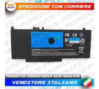 BATTERIA KINGSENER DELL LATITUDE G5M10 G5M1O G5MI0 G5MIO HK60W HK6DV K3JK9