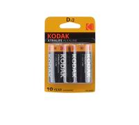 Batteria Kodak Lr20 Xtralife Alkaline Noir