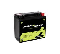 BATTERIA KOMBATT GEL KTX20HL MOTO GUZZI V75 PA VECCHIO TIPO 750 1992 246651110#