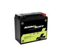 BATTERIA KOMBATT GEL KTX20HL YAMAHA XVS 1300A MIDNIGHT STAR 1300 2013 246651110