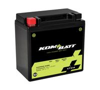 Motoguzzi SPA Batteria KTX14 al piombo sigillata Piaggio Vespa GTV 4T 250 Euro3 2007 Nera M45102