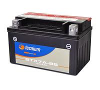 ✅ Batteria KYMCO Like 125 2009 2010 Tecnium YTX7A-BS BTX7A-BS