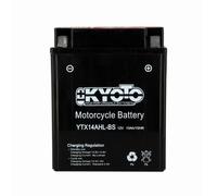 Batteria Kyoto GTX14AHLBS CAGIVA Elefant 350cc 1989-0000 (Yuasa code YTX14AHL-BS