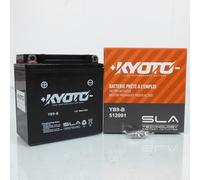 Batteria Kyoto per scooter Piaggio 150 Vespa LX dal 2005 al 2007 Y9B-B / 12 V 9 Ah