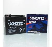 Kyoto Batteria YTX12-BS per scooter Piaggio Vespa GTS 250 (2005-2016) 12V 10Ah SLA