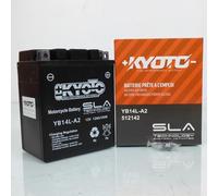 Batteria Kyoto per scooter Piaggio 500 X9 Evolution Street 2004-2010 YB14L-A2 SLA / 12V 14Ah