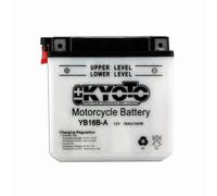 Batteria Kyoto YB16BA SUZUKI VX 800cc 1990-1999 (Yuasa code YB16B-A)
