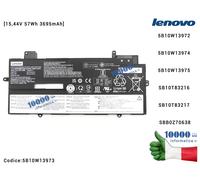 Batteria L20M4P71 LENOVO ThinkPad X1 Yoga 6th Gen X1 Carbon 9th Gen [15,44V 57Wh