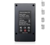 Batteria L800D da 8000 mAh E6P E6PMB E8P E8PMB E8PWF X20PLMB X50P Batteria | Batteria GardePro L800D per fotocamera E6 2.0 Pro,E6P,E6PMB,E8 2.0 Pro,E8P,E8PMB,E9 2.0 Pro,X50 Pro Max,X70 Pro,X20PLMB