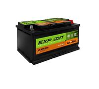 FIAMM BATTERIA AGM 12V 105AH 950A VR950 START & STOP 7906203 394x175x190 mm