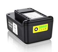 Batteria LabTEC da 18 V per Kärcher, batteria agli ioni di litio compatibile con tutti i dispositivi Kärcher da 18 V, con indicatore LED del livello di carica