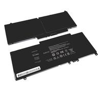 Batteria Laptop 62Wh Per Dell 6MT4T 7V69Y G5M10 Latitude E5470 E5570 TXF9M WYJC2