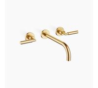 Batteria lavabo a parete Dornbracht TARA, scarico 240 mm, montaggio finale kit,