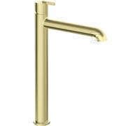 Batteria lavabo alta Silia, oro spazzolato BQS_R20K
