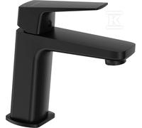 Batteria lavabo BLUR nera da appoggio BQL_N20M