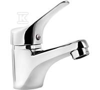 Batteria lavabo con scarico automatico Joko cromata BOJ_021M