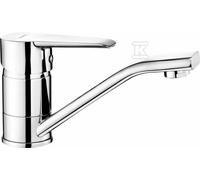 Batteria lavabo Corio con beccuccio orientabile, cromo BFC_026M