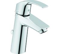 Batteria lavabo Grohe Eurosmart 23322001 con tappo