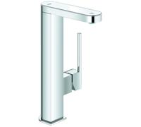 Batteria lavabo monocomando GROHE Plus, dimensione L, scarico 120 mm, con dig...