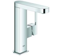 Batteria lavabo monocomando Grohe Plus, taglia M, scarico 120 mm, orientabile,