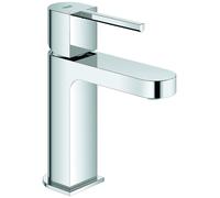Batteria lavabo monocomando Grohe Plus, taglia S, scarico 111 mm, push-open