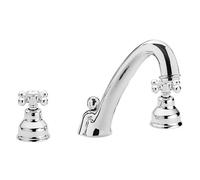 BATTERIA LAVABO SERIE VIOLA Cromo Paffoni Rubinetteria