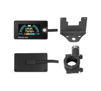 Batteria LCD Impermeabile Elettrica Con Display Della Capacità Della Temperatura Per 8 Batterie Piombo Acido Da 100 V Carrello Misuratore Capacità Del Telegramma Impermeabile Carrello Da Golf