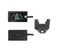 Batteria LCD Impermeabile Elettrica Con Display Della Capacità Della Temperatura Per 8 Batterie Piombo Acido Da 100 V Carrello Misuratore Capacità Del Telegramma Impermeabile Carrello Da Golf