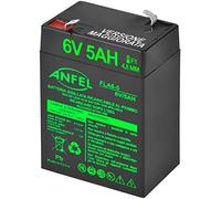 Batteria Lead Acid AGM 6V 4Ah al Piombo Ricaricabile Pila Batteria Ermetica Batterie di Ricambio per Allarme Sirena Giocattoli Prodotti Medici
