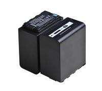 Batteria LED Power VW VBD98 VW-VBD98 Da 11180 MAh, Compatibile Con Panasonic, For AG-VBR59 AG-VBR89 AG-VBR118 AJ-PX280 PX285MC AG-HPX265MC HPX260MC(2 Battery)