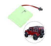 Batteria leggera da 4,8V 1800mAh ideale per camion radiocomandato ed escavatore