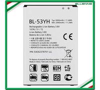 BATTERIA LG PER LG G3 3000 mAh 3.8V BL-53YH NUOVA LITIO RICAMBIO SOST.ORIGINALE