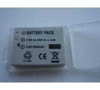 Batteria Li-30B Li30B per Olympus Mju Mini Digitale S Stilo Verve