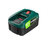 Batteria Li-Ion 18V 5,0Ah Compatibile Con Bosch PBA PSB PSR, Compatibile Con Gardena P4A E GLORIA 18V Power For All, Casa E Giardino Senza Fili(1 Battery 5000 mAh)