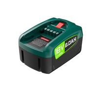 Batteria Li-Ion 18V 8,0Ah Compatibile Con Bosch PBA/PSB/PSR, Gardena P4A, Gloria 18V Power For All, Per Utensili Casa E Giardino Senza Fili, Fai Da Te(1PCS)