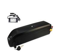 Batteria Li-ion 36V 50Ah Hailong con caricabatterie per Bafang BBS02 BBS03 BBSHD - celle 18650, stop carica 42V, BMS integrato