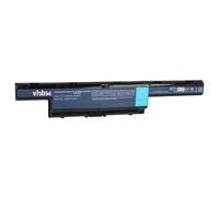 Batteria Li-Ion 4400mAh 11.1V nero nero adatto per PACKARD BELL EasyNote TK36 TK36-AV-115, ecc sostituito 31CR19/652, AS10D31, AS10D3E, AS10D41