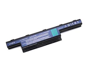 Batteria Li-Ion 4400mAh 11.1V nero più adatto ACER eMachines D442, D528, E440, E442, E640, NEW85 ecc. sostituito BT.00603.111 ecc.