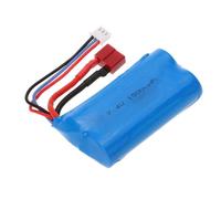 Batteria Li-Ion 7.4V 1500mAh 2S Adatta Per WlToys 12428 0123 12423