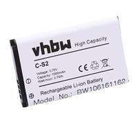 Batteria Li-Ion adatto Blackberry Curve 9300 3G Curve 3G 9330 1000mAh