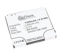 batteria Li-Ion compatibile con HTC HD2 Leo (ricambio per BA S400)