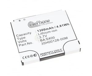 batteria Li-Ion compatibile con HTC HD2 Leo (ricambio per BA S400)