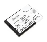 batteria Li-Ion compatibile con Nokia 2600 2608 classic - 7510 Supernova - N75 (ricambio per BL-5BT)